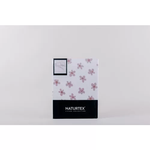 3 részes pamut-szatén ágyneműhuzat Blossom