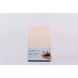 Jersey peach lepedő 90-100x200 cm