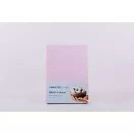 Jersey pink lepedő 90-100x200 cm