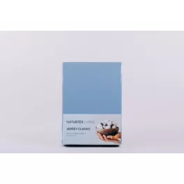 Jersey blue lepedő 140-160x200 cm