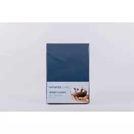 Jersey iron blue lepedő 140-160x200 cm