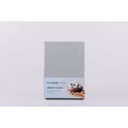 Jersey grey lepedő 140-160x200 cm