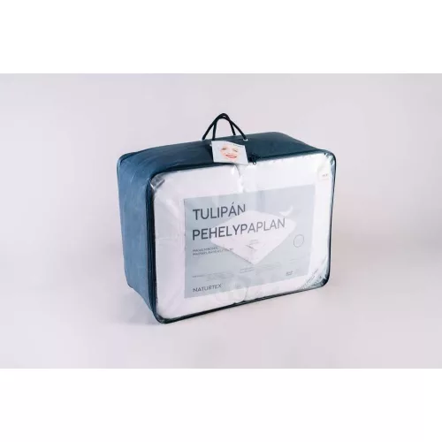 Tulipán dupla téli pehelypaplan 200x220 cm - 1300 g