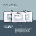 Elite Down pehelypaplan 140x200 cm - 1000 g