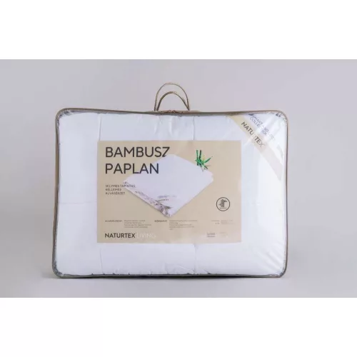 Bambusz téli paplan  200x220 cm 