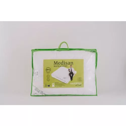 Medisan® fehér matracvédő 90x200 cm