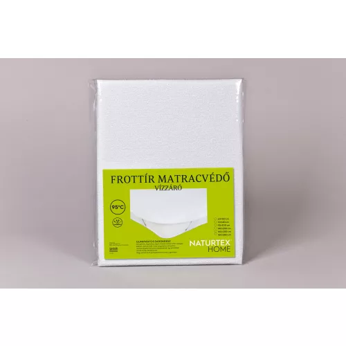Frottír matracvédő 90x200 cm PVC borítással 