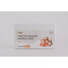 Frottír matracvédő 70x140 cm PVC borítással 