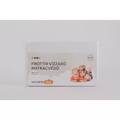 Frottír matracvédő 70x140 cm PVC borítással 