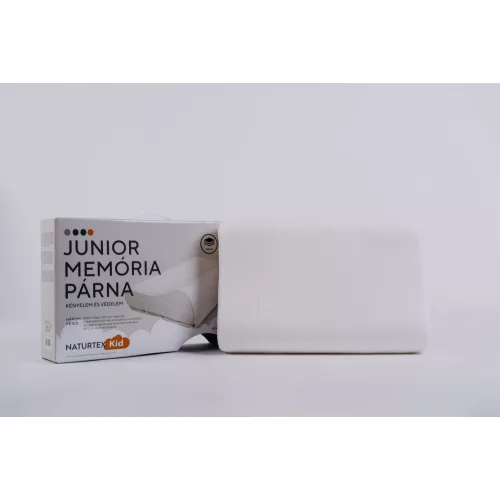 Memory Junior fehér párna