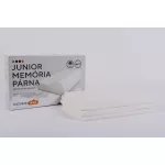 Memory Junior fehér párna