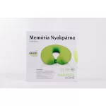 Memory világos zöld nyakpárna