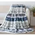Naturtex pléd sherpa 130x170 cm szarvas kék-fehér-szürke 