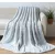 Naturtex pléd sherpa 130x170 cm hópehely szürke-fehér