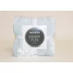 Naturtex pléd sherpa 130x170 cm hópehely szürke-fehér