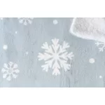 Naturtex pléd sherpa 130x170 cm hópehely szürke-fehér