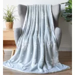 Naturtex pléd sherpa 150x200 cm hópehely szürke-fehér 