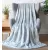 Naturtex pléd sherpa 150x200 cm hópehely szürke-fehér 