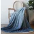 Naturtex sherpa design kétoldalas pléd - Ombre Blue 150x200 cm