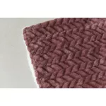 Naturtex sherpa design kétoldalas pléd - Ombre Coral 150x200 cm