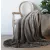 Naturtex sherpa design kétoldalas pléd - Ombre Grey 150x200 cm