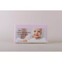 2 részes Baby ágyneműhuzat/Light Rose