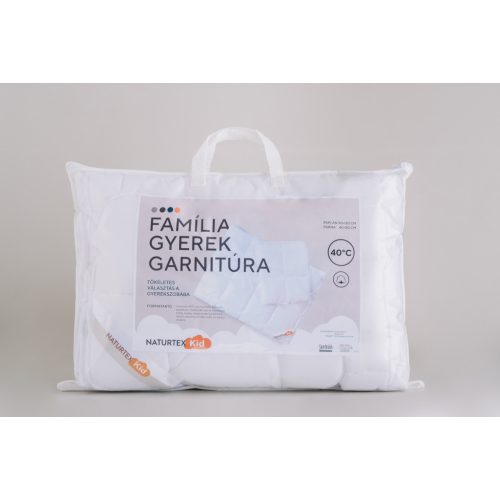Família gyermek paplan+kispárna