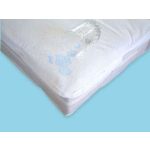 Frottír matracvédő 70x140 cm PVC borítással 