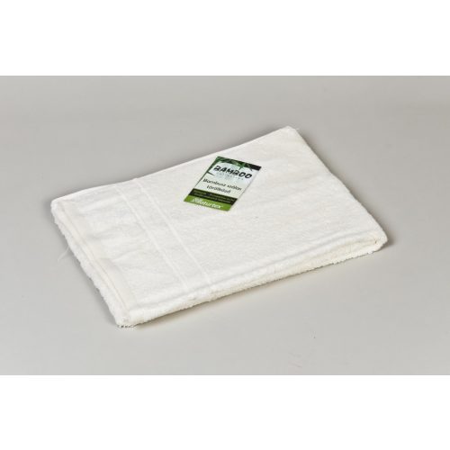 Bamboo krém törölköző 50x100 cm