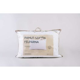 Szatén-pamut párna 50x70cm