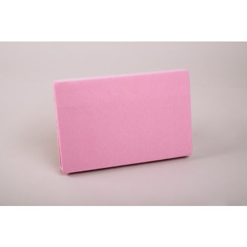 Jersey matt rózsaszín lepedő 70x140 cm