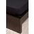 Jersey fekete lepedő 140-160x200 cm