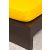Jersey kukoricasárga lepedő 140-160x200 cm