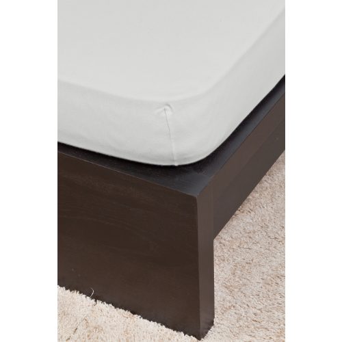 Jersey vanília lepedő180-200x200cm