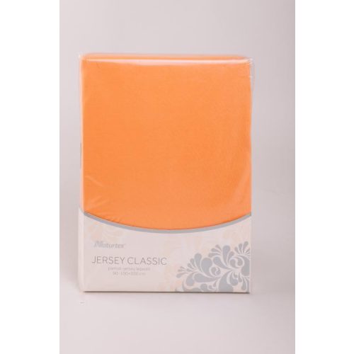 Jersey narancs lepedő180-200x200cm