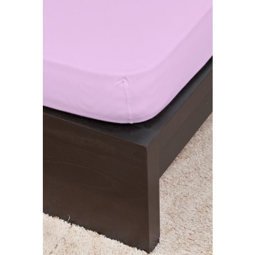 Jersey orchidea lila lepedő 80-100x200 cm