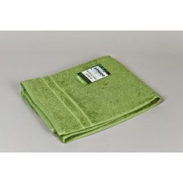 Bamboo lime zöld törölköző 100x150 cm