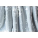 Naturtex pléd sherpa 130x170 cm hópehely szürke-fehér