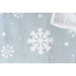 Naturtex pléd sherpa 150x200 cm hópehely szürke-fehér 