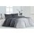5 részes renforce pamut ágyneműhuzat Sky Grey