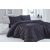 5 részes renforce pamut ágyneműhuzat Black