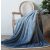 Naturtex sherpa design kétoldalas pléd - Ombre Blue 150x200 cm