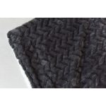 Naturtex sherpa design kétoldalas pléd - Ombre Grey 150x200 cm