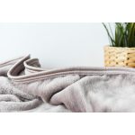 Naturtex szegett egyszínű pléd - Sphinx 200x240 cm