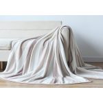 Naturtex szegett pléd - Striped 200x240 cm