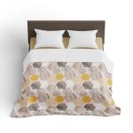 Honey mintás őszi paplan 140x200 cm - 800g