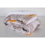 Honey mintás őszi paplan 140x200 cm - 800g