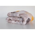 Honey mintás őszi paplan 140x200 cm - 800g