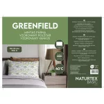 Greenfield mintás félpárna 50x70 cm