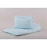 2 részes Baby ágyneműhuzat/Light Green